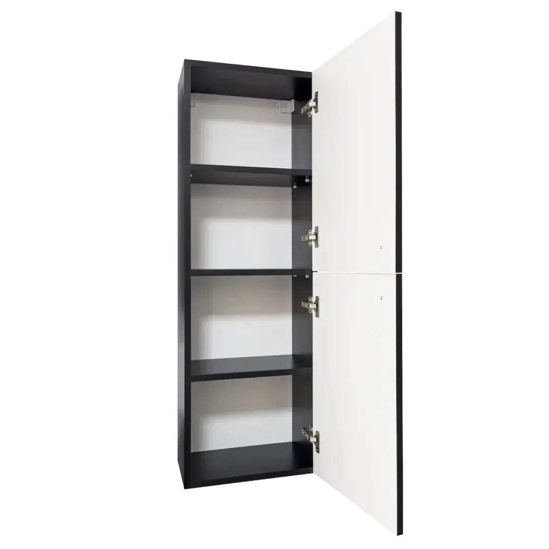 Пенал Vasto Furniture Toledo 2U 400x1200 (Black) - 2