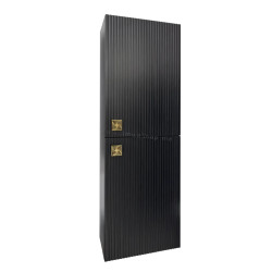 Пенал Vasto Furniture Toledo 2U 400x1200 (Black)