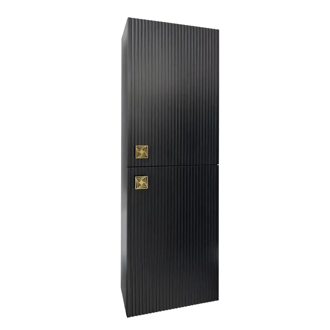 Пенал Vasto Furniture Toledo 2U 400x1200 (Black)
