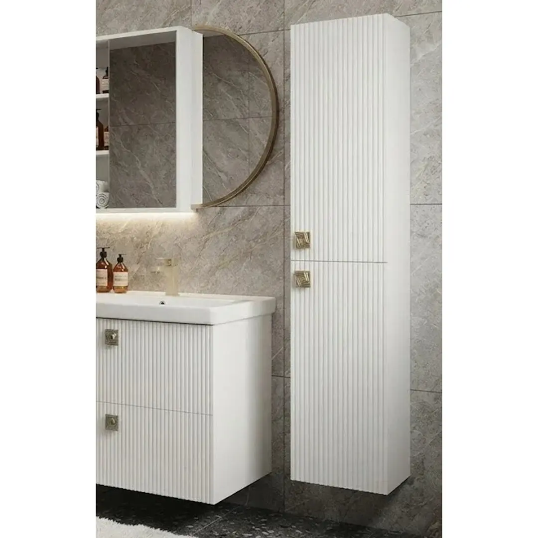 Пенал Vasto Furniture Toledo 2U 400x1200 (White)