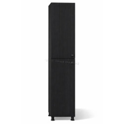 Пенал Vasto Furniture Toledo 2U 400x1900 (Black)