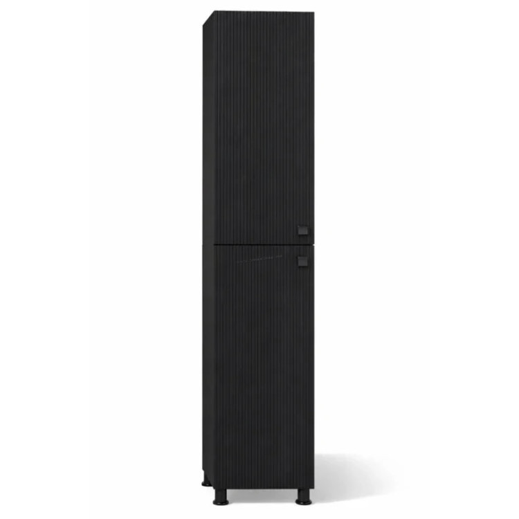 Пенал Vasto Furniture Toledo 2U 400x1900 (Black)