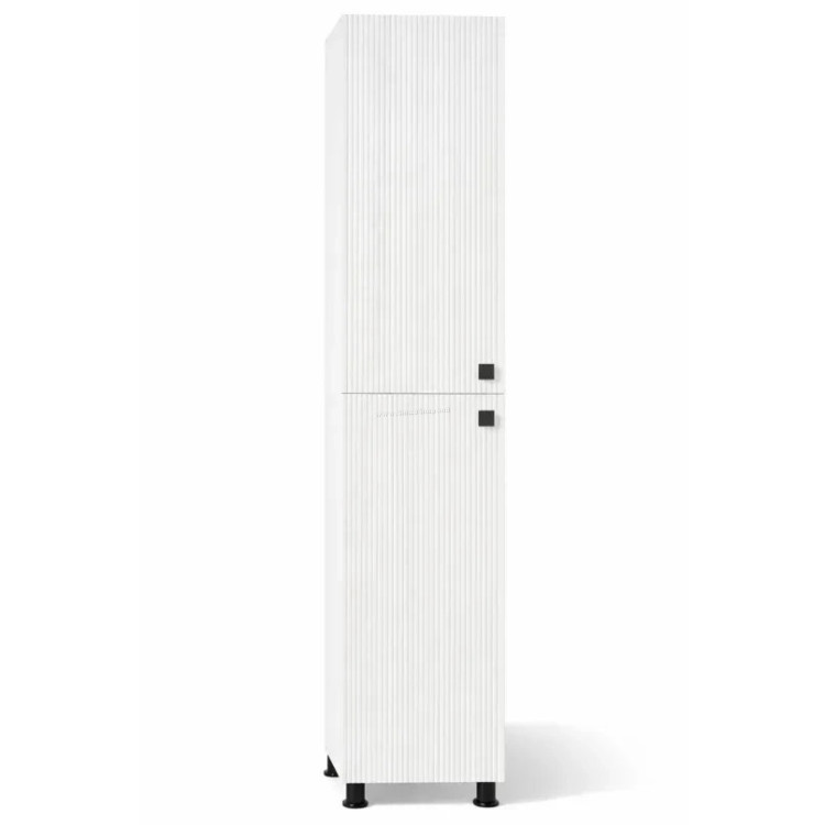 Пенал Vasto Furniture Toledo 2U 400x1900 (White)