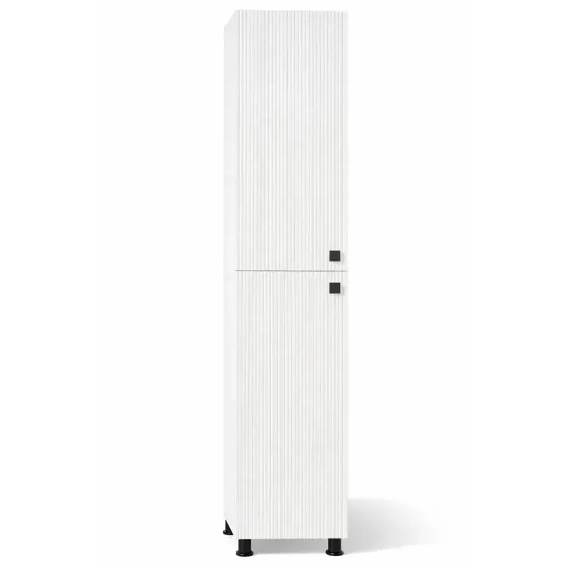 Пенал Vasto Furniture Toledo 2U 400x1900 (White)