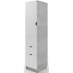 Penal МЛ-Мебель Yunior 17 40cm (Atelier Light/White)