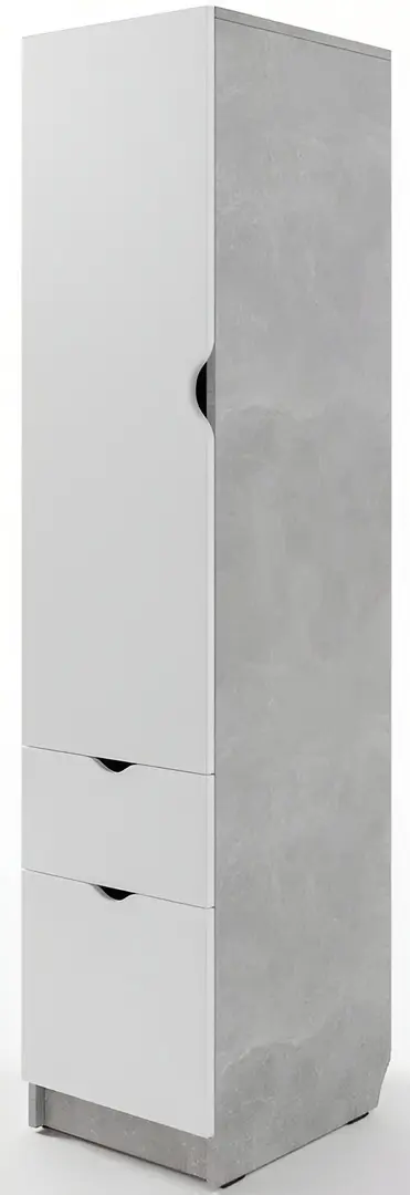 Penal МЛ-Мебель Yunior 17 40cm (Atelier Light/White)