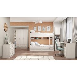 Terminal Астрид-Мебель Printsessa ПРН.05 3D (Ash Anchor White) Thumb