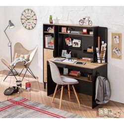 Biblioteca Cilek Black 20.58.1501.00 Thumb