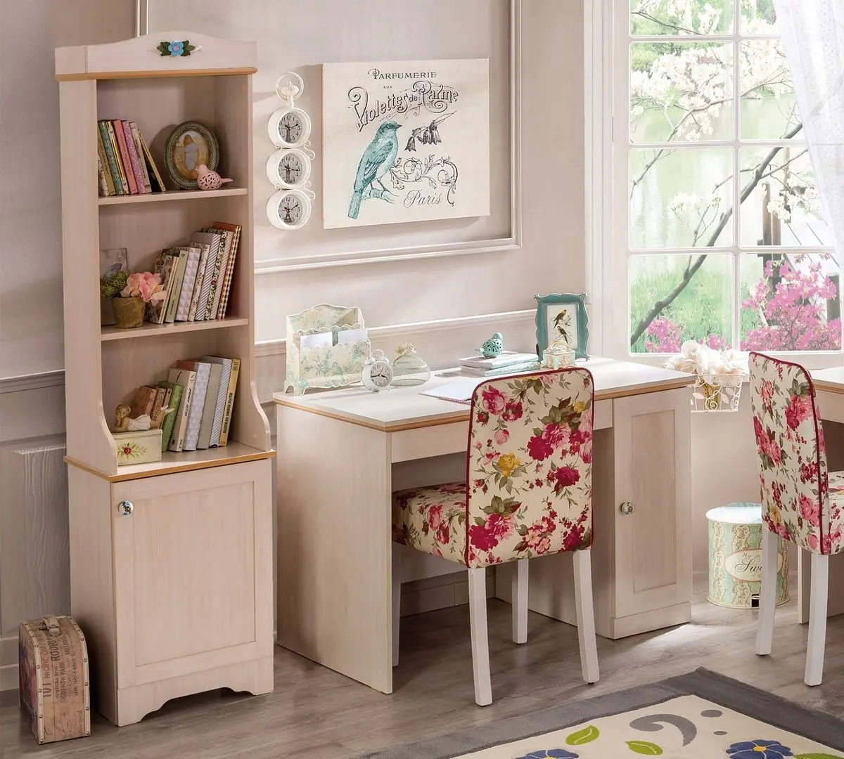 Biblioteca Cilek Flower 20.01.1502.00 - 2