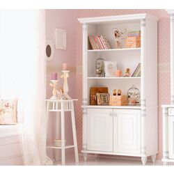Шкаф книжный Cilek Romantic 20.21.1501.01 Thumb