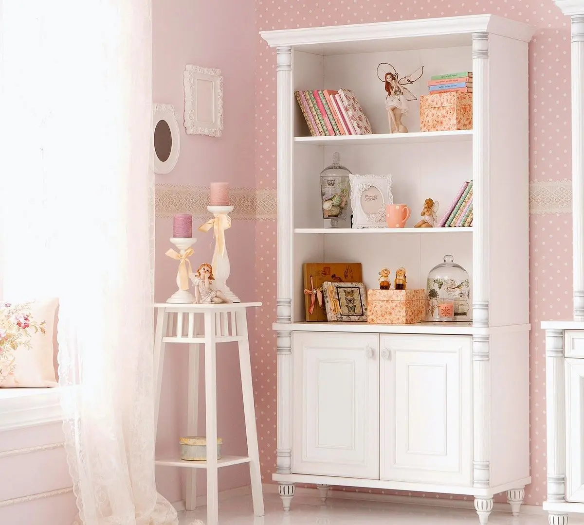 Шкаф книжный Cilek Romantic 20.21.1501.01 - 3