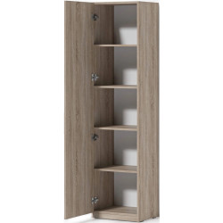 Penal Fabrik Home Office Line 10 50x200x40 (Sonoma Oak) Thumb
