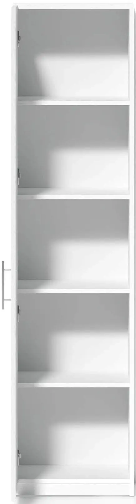 Penal Fabrik Home Office Line 10 50x200x40 (White Ash)