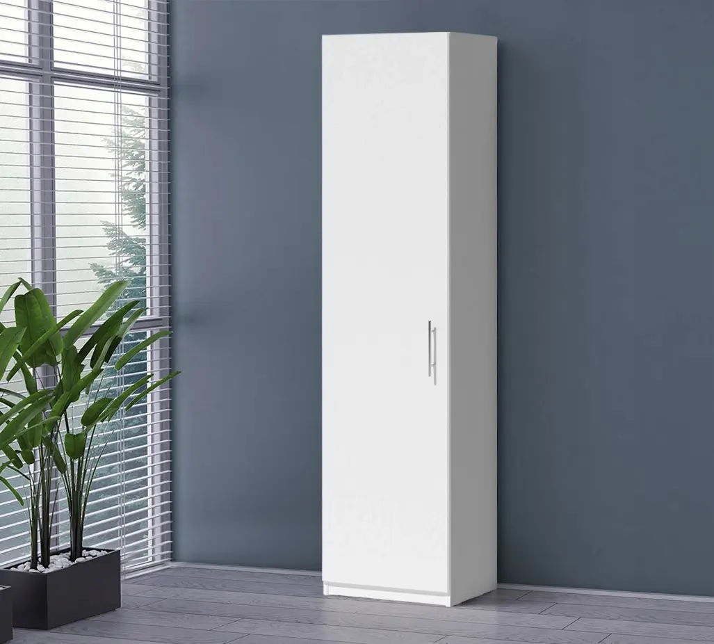 Penal Fabrik Home Office Line 10 50x200x40 (White Ash)