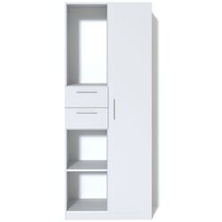 Шкаф Fabrik Home Office-Line №4 (Ясень Белый) Thumb