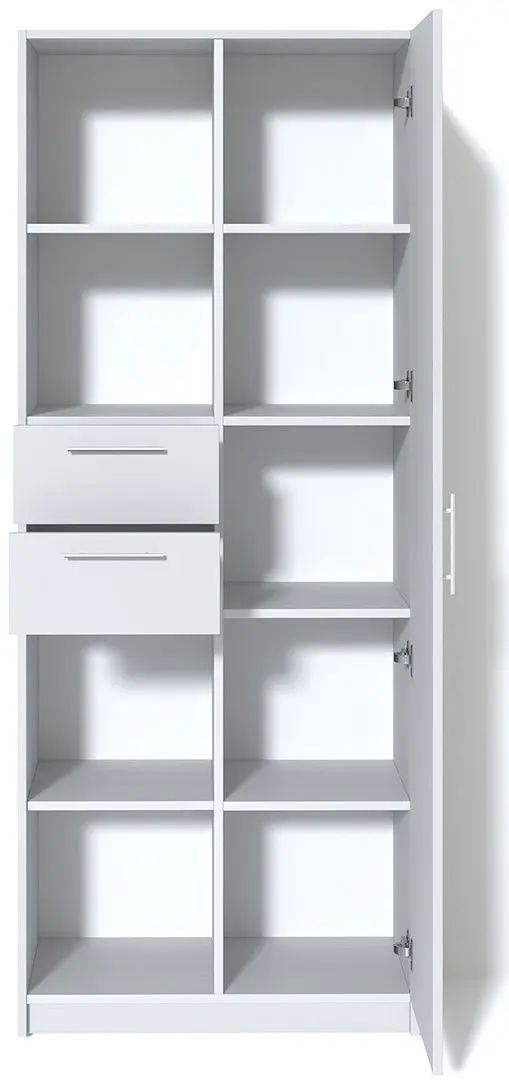 Шкаф Fabrik Home Office-Line №4 (Ясень Белый)