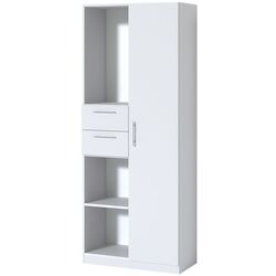 Шкаф Fabrik Home Office-Line №4 (Ясень Белый)