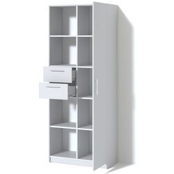 Шкаф Fabrik Home Office-Line №4 (Ясень Белый) Thumb