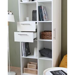 Шкаф Fabrik Home Office-Line №4 (Ясень Белый) Thumb