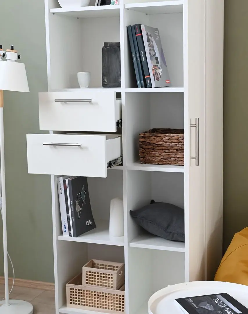 Шкаф Fabrik Home Office-Line №4 (Ясень Белый)