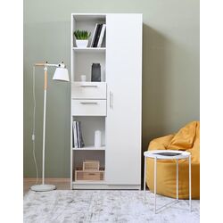 Шкаф Fabrik Home Office-Line №4 (Ясень Белый) Thumb