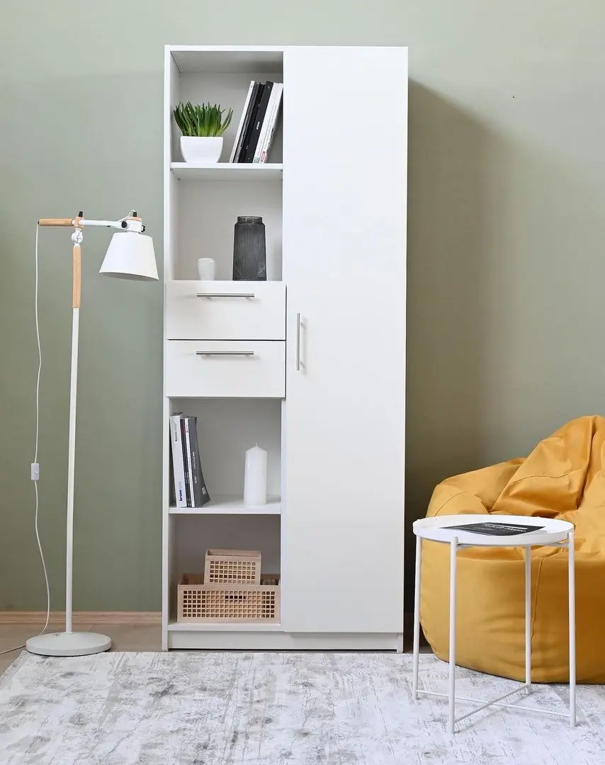 Шкаф Fabrik Home Office-Line №4 (Ясень Белый)