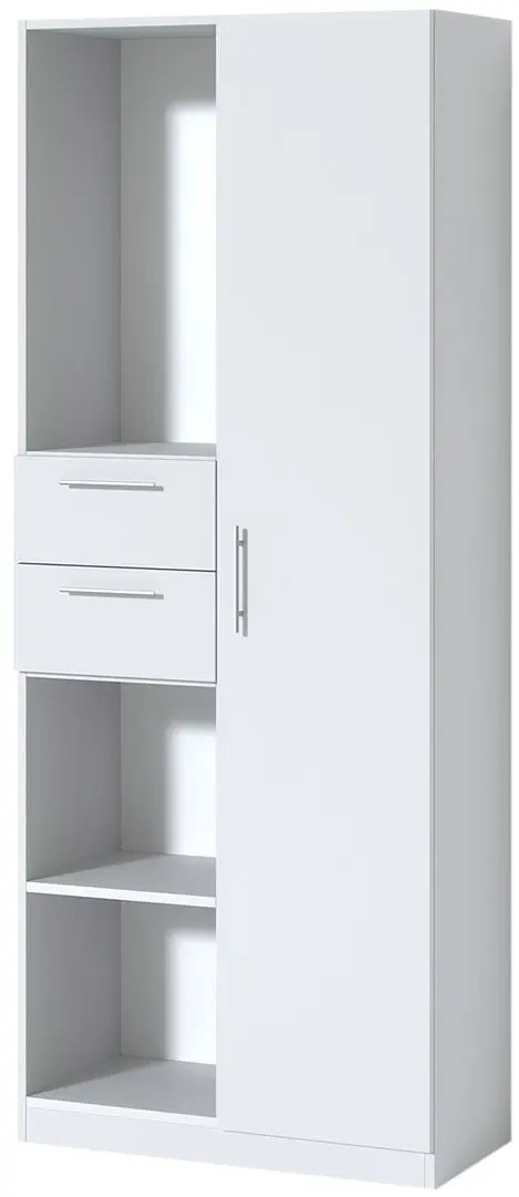 Шкаф Fabrik Home Office-Line №4 (Ясень Белый)