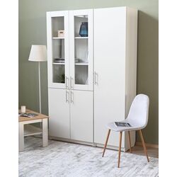 Penal Fabrik Home Office-Line №6 (Ash White) Thumb