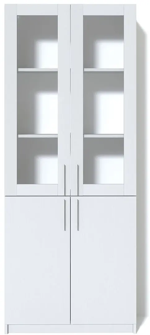 Vitrina Fabrik Home Office-Line №2 (Ash White)