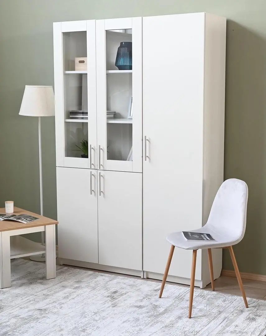 Vitrina Fabrik Home Office-Line №2 (Ash White)