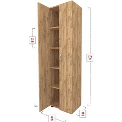 Пенал Bofigo 5 полок (Pine) Thumb