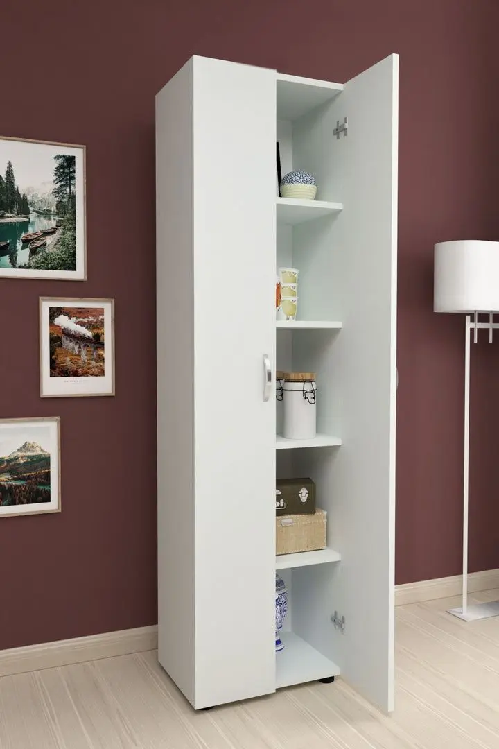 Penal Bofigo 5 rafturi (White)