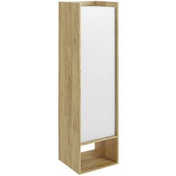 Penal Halmar Mobius 1D suspendat (Hickory Natural/Alpine White)