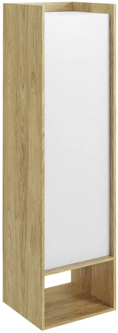 Penal Halmar Mobius 1D suspendat (Hickory Natural/Alpine White)