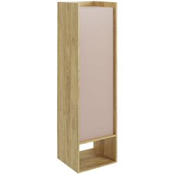 Penal Halmar Mobius 1D suspendat (Hickory Natural/Antique Rose)