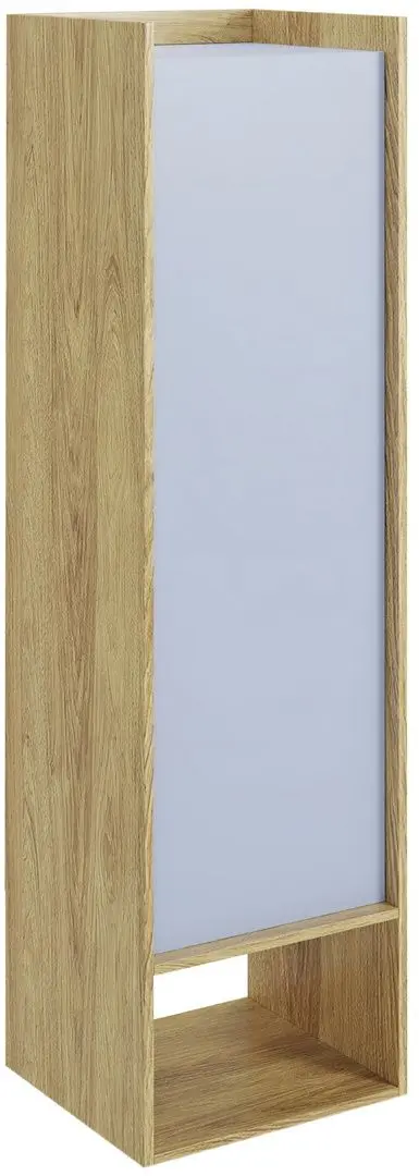 Penal Halmar Mobius 1D suspendat (Hickory Natural/Blue Horizon)