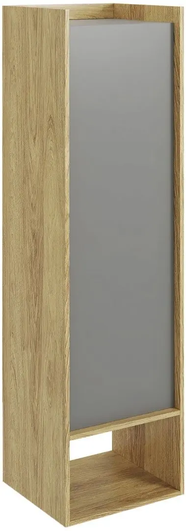 Penal Halmar Mobius 1D suspendat (Hickory Natural/Gray Dusty)