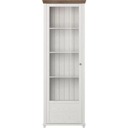 Vitrina Helvetia Evora №05 1D Left (Ash Abisko White/Lefkas Oak) Thumb