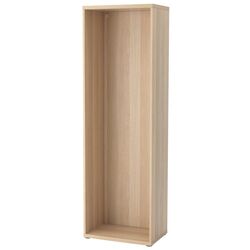 Корпус пенала Ikea Besta 60x40x192 (Беленый Дуб)