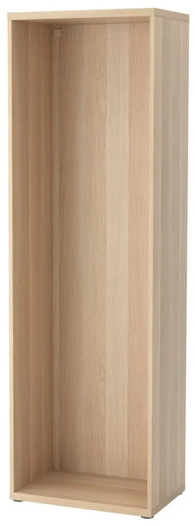 Корпус пенала Ikea Besta 60x40x192 (Беленый Дуб)