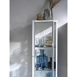 Dulap-Vitrina Ikea Baggebo metal/sticla 34x30x116 (Alb) Thumb