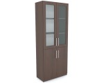 Vitrina Fabrik Home Office-Line №2 (Dark Walnut)