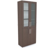 Vitrina Fabrik Home Office-Line №2 (Dark Walnut)