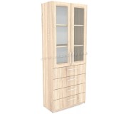 Vitrina Fabrik Home Office-Line №3 (Sonoma Oak)