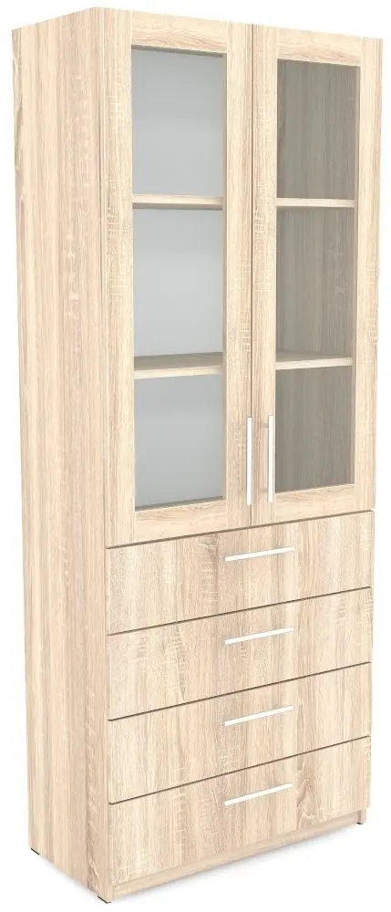 Vitrina Fabrik Home Office-Line №3 (Sonoma Oak)