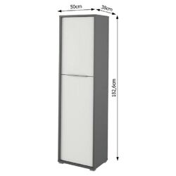 Пенал Mobahaus Rioma New Typ 08 (Graphite/White) Thumb