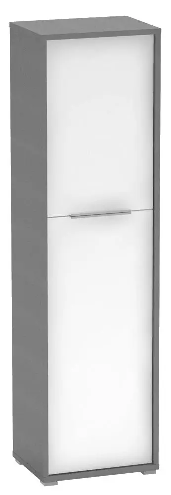 Пенал Mobahaus Rioma New Typ 08 (Graphite/White)