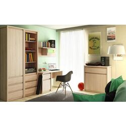 Dulap Tempo Kondela Norty Typ 5 (Sonoma Oak) Thumb