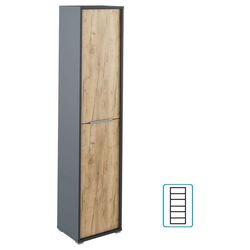 Penal Tempo Kondela Rioma New Typ 06 (Graphite/Artisan Oak) Thumb