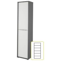 Penal Tempo Kondela Rioma New Typ 06 (Graphite/White) Thumb